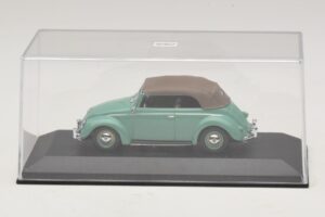 Volkswagen 1200 カブリオレ ソフトトップ グリーン Minichamps 1:43 430052042 メタル - 画像 4/5