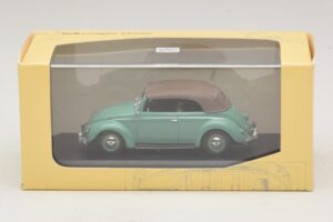 Volkswagen 1200 カブリオレ ソフトトップ グリーン Minichamps 1:43 430052042 メタル - 画像 5/5