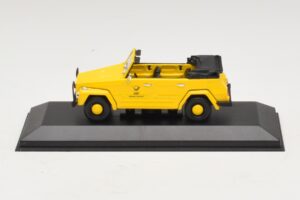 Volkswagen 181 DBP Fernmeldedienst Minichamps 1:43 006281 メタル