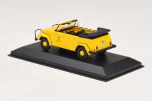 Volkswagen 181 DBP Fernmeldedienst Minichamps 1:43 006281 メタル - 画像 3/5