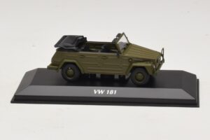 Volkswagen 181 オリーブ Maxichamps 1:43 940050030 メタル