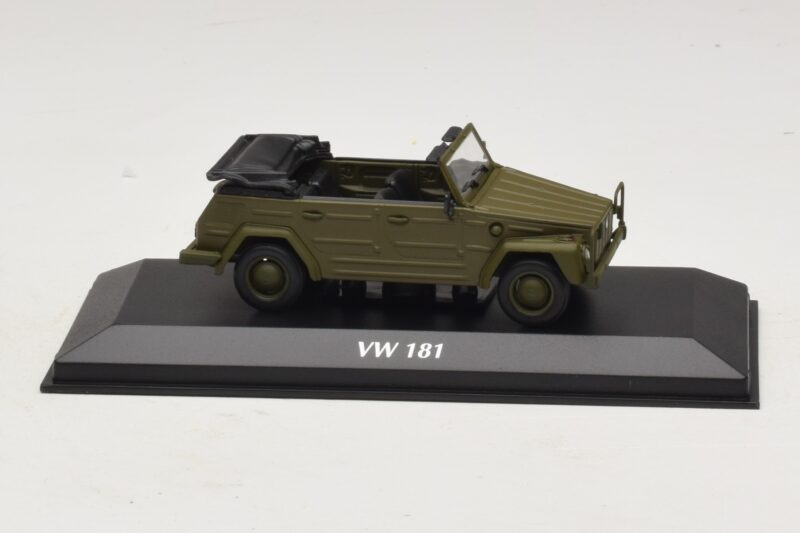 Volkswagen 181 オリーブ Maxichamps 1:43 940050030 メタル