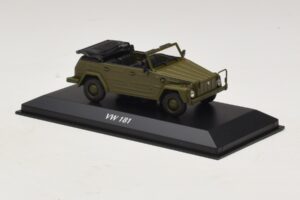 Volkswagen 181 オリーブ Maxichamps 1:43 940050030 メタル - 画像 3/5