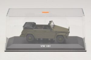 Volkswagen 181 オリーブ Maxichamps 1:43 940050030 メタル - 画像 4/5