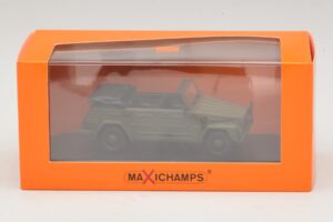 Volkswagen 181 オリーブ Maxichamps 1:43 940050030 メタル - 画像 5/5