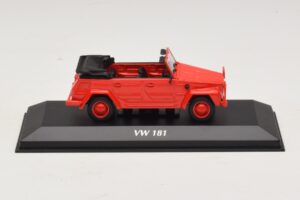 Volkswagen 181 レッド Maxichamps 1:43 940050031 メタル