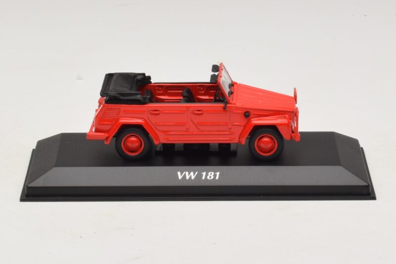 Volkswagen 181 レッド Maxichamps 1:43 940050031 メタル