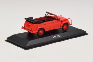 Volkswagen 181 レッド Maxichamps 1:43 940050031 メタル - 画像 2/5