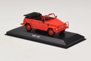 Volkswagen 181 レッド Maxichamps 1:43 940050031 メタル - 画像 3/5
