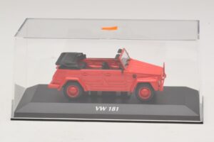 Volkswagen 181 レッド Maxichamps 1:43 940050031 メタル - 画像 4/5