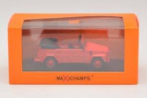 Volkswagen 181 レッド Maxichamps 1:43 940050031 メタル - 画像 5/5