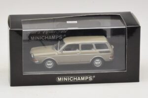 Volkswagen 411 LE Variant Savanna Beige Minichamps 1:43 400051114 メタル - 画像 5/5
