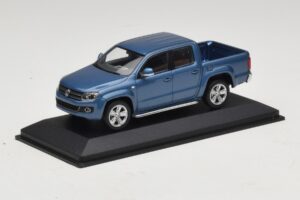 Volkswagen Amarok ブルーメタリック 交換用箱 Minichamps 1:43 436058362-R1 メタル - 画像 2/5