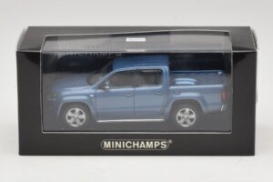 Volkswagen Amarok ブルーメタリック 交換用箱 Minichamps 1:43 436058362-R1 メタル - 画像 5/5