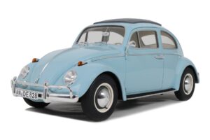 Volkswagen Beetle Brunswick Blue Otto 1:12 G106 レジン