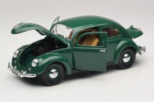 Volkswagen Beetle グリーン Maisto 1:18 32820 メタル - 画像 2/8