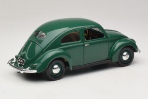 Volkswagen Beetle グリーン Maisto 1:18 32820 メタル - 画像 3/8