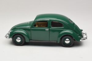 Volkswagen Beetle グリーン Maisto 1:18 32820 メタル - 画像 4/8