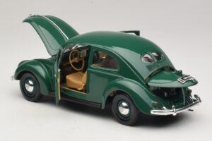 Volkswagen Beetle グリーン Maisto 1:18 32820 メタル - 画像 5/8