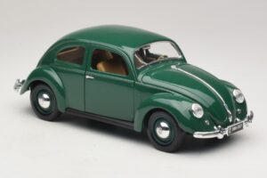 Volkswagen Beetle グリーン Maisto 1:18 32820 メタル - 画像 6/8