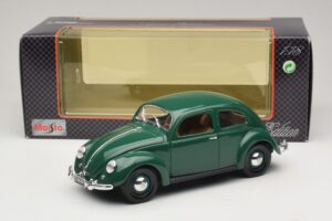 Volkswagen Beetle グリーン Maisto 1:18 32820 メタル - 画像 8/8