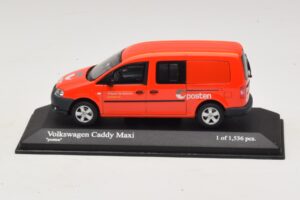 Volkswagen Caddy Maxi Mk3 Norway Post Minichamps 1:43 403057005 メタル