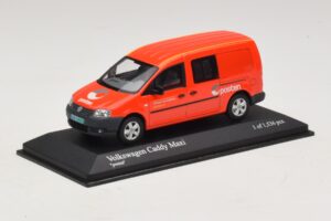 Volkswagen Caddy Maxi Mk3 Norway Post Minichamps 1:43 403057005 メタル - 画像 2/5