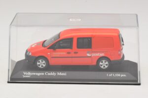 Volkswagen Caddy Maxi Mk3 Norway Post Minichamps 1:43 403057005 メタル - 画像 4/5