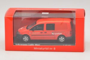 Volkswagen Caddy Maxi Mk3 Norway Post Minichamps 1:43 403057005 メタル - 画像 5/5
