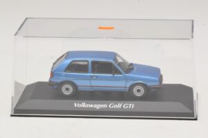 Volkswagen Golf GTI Mk2 ブルーメタリック Maxichamps 1:43 940054120 メタル - 画像 4/5