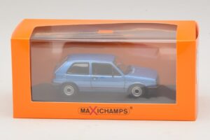 Volkswagen Golf GTI Mk2 ブルーメタリック Maxichamps 1:43 940054120 メタル - 画像 5/5