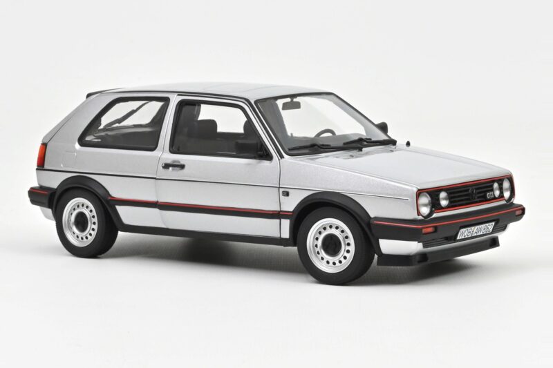 Volkswagen Golf GTI Mk2 Diamond Silver Norev 1:18 Volkswagen Golf GTI Mk2 Diamond Silver Norev 1:18 188584 メタル