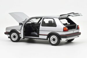 Volkswagen Golf GTI Mk2 Diamond Silver Norev 1:18 188584 メタル - 画像 2/2