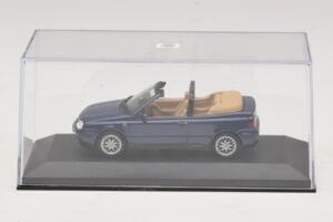 Volkswagen Golf Mk4 カブリオレ ブルー ディーラーエディション Minichamps 1:43 GOLF005 メタル - 画像 4/5