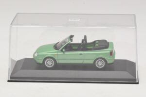 Volkswagen Golf Mk4 カブリオレ グリーンメタリック Minichamps 1:43 430058335 メタル - 画像 4/5