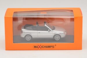 Volkswagen Golf Mk4 カブリオレ シルバー Maxichamps 1:43 940058331 メタル - 画像 5/5