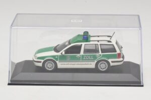Volkswagen Golf Mk4 Variant Polizei Minichamps 1:43 430056090 メタル - 画像 4/5