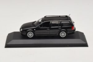 Volkswagen Golf Mk4 Variant Sport Highline BBS Edition ブラック Minichamps 1:43 GOLF008 メタル
