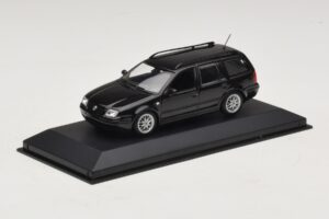 Volkswagen Golf Mk4 Variant Sport Highline BBS Edition ブラック Minichamps 1:43 GOLF008 メタル - 画像 2/5