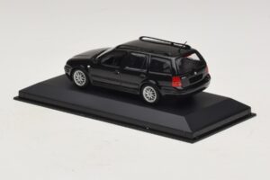 Volkswagen Golf Mk4 Variant Sport Highline BBS Edition ブラック Minichamps 1:43 GOLF008 メタル - 画像 3/5