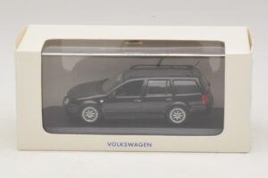 Volkswagen Golf Mk4 Variant Sport Highline BBS Edition ブラック Minichamps 1:43 GOLF008 メタル - 画像 5/5