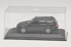 Volkswagen Golf Mk4 Variant Sport Highline BBS Edition ブラック 交換用箱 Minichamps 1:43 GOLF008-R1 メタル - 画像 4/5