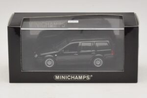 Volkswagen Golf Mk4 Variant Sport Highline BBS Edition ブラック 交換用箱 Minichamps 1:43 GOLF008-R1 メタル - 画像 5/5