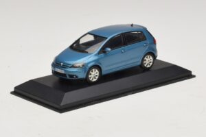 Volkswagen Golf Plus Mk5 ブルーメタリック 交換用ボックス Minichamps 1:43 GOLF02-R1 メタル - 画像 2/5
