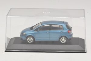 Volkswagen Golf Plus Mk5 ブルーメタリック 交換用ボックス Minichamps 1:43 GOLF02-R1 メタル - 画像 4/5