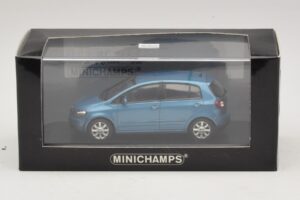 Volkswagen Golf Plus Mk5 ブルーメタリック 交換用ボックス Minichamps 1:43 GOLF02-R1 メタル - 画像 5/5