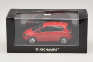 Volkswagen Golf Plus Mk5 Tornado Red 交換用ボックス Minichamps 1:43 821911110-R1 メタル - 画像 5/5