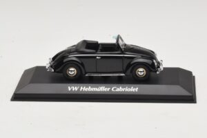 Volkswagen Hebmuller カブリオレ ブラック Maxichamps 1:43 940052130 メタル