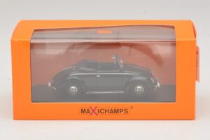 Volkswagen Hebmuller カブリオレ ブラック Maxichamps 1:43 940052130 メタル - 画像 5/5