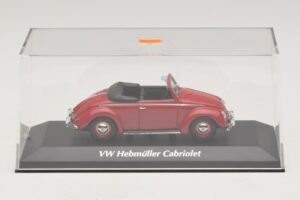 Volkswagen Hebmuller カブリオレ レッド Maxichamps 1:43 940052131 メタル - 画像 4/5